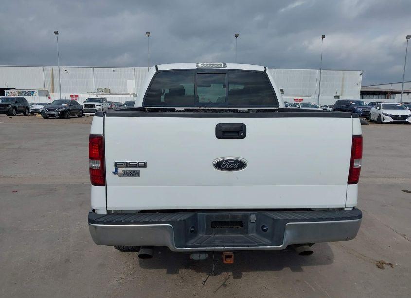Photo 16 of 2008 Ford F-150 60TH ANNIVERSARY/FX4/KING RANCH/LARIAT/XLT (VIN 1FTPW14V18FA15267)