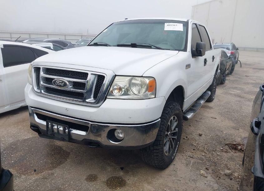 Photo 2 of 2008 Ford F-150 60TH ANNIVERSARY/FX4/KING RANCH/LARIAT/XLT (VIN 1FTPW14V18FA15267)