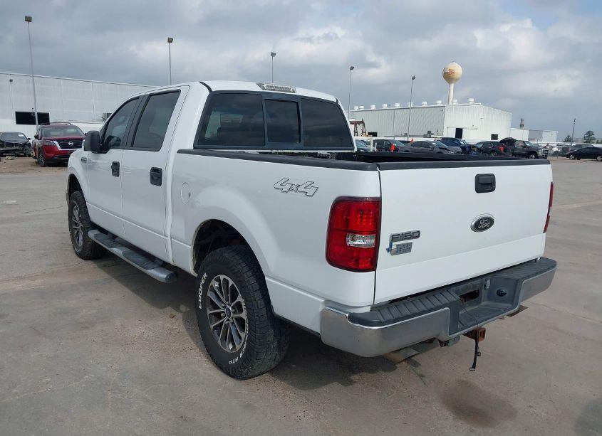 Photo 3 of 2008 Ford F-150 60TH ANNIVERSARY/FX4/KING RANCH/LARIAT/XLT (VIN 1FTPW14V18FA15267)