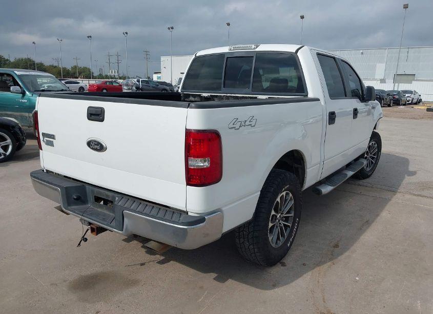 Photo 4 of 2008 Ford F-150 60TH ANNIVERSARY/FX4/KING RANCH/LARIAT/XLT (VIN 1FTPW14V18FA15267)