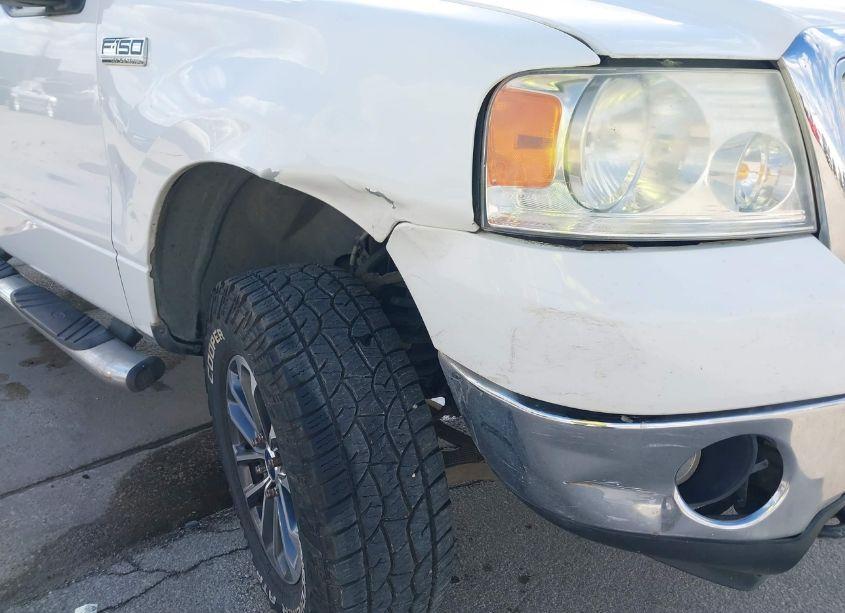 Photo 6 of 2008 Ford F-150 60TH ANNIVERSARY/FX4/KING RANCH/LARIAT/XLT (VIN 1FTPW14V18FA15267)