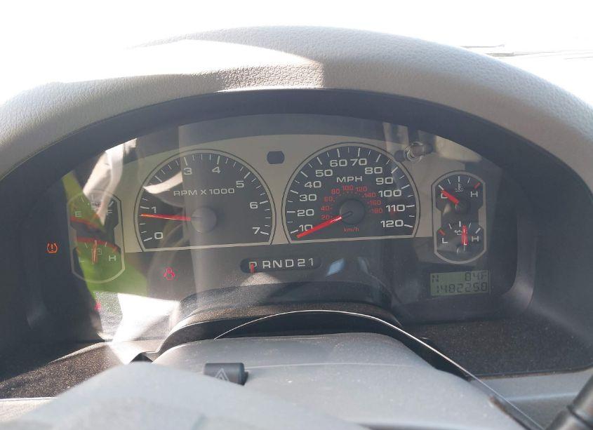 Photo 7 of 2008 Ford F-150 60TH ANNIVERSARY/FX4/KING RANCH/LARIAT/XLT (VIN 1FTPW14V18FA15267)