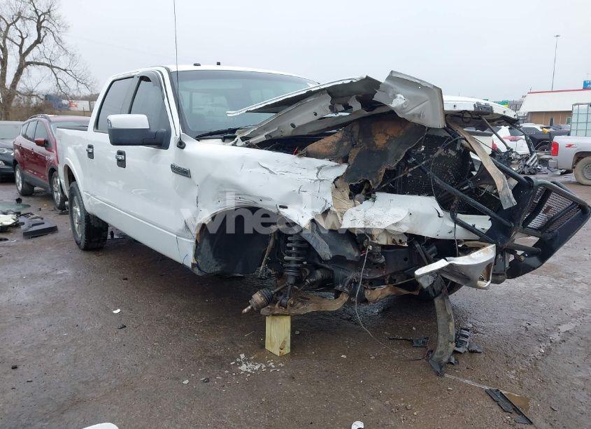 2008 Ford F-150 60TH ANNIVERSARY/FX4/KING RANCH/LARIAT/XLT (VIN 1FTPW14V18FA62301) main photo