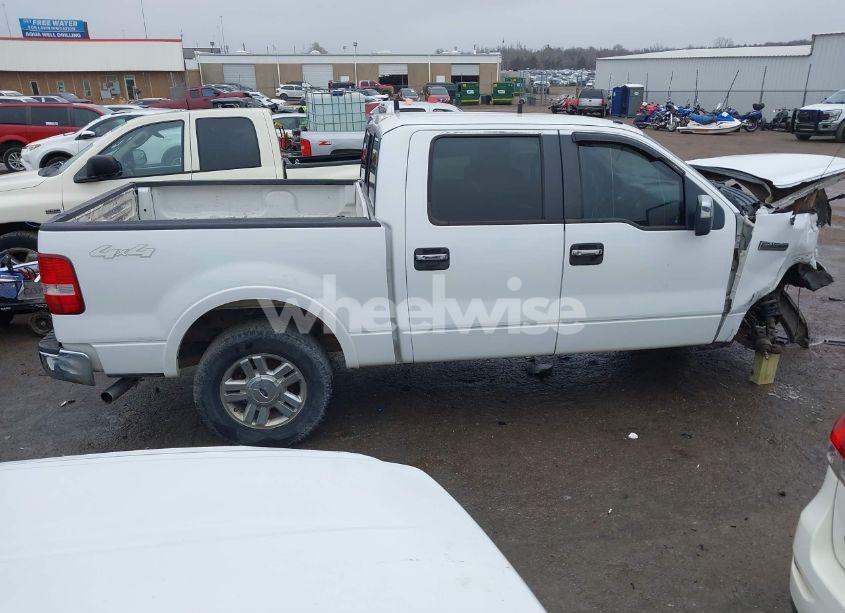 Photo 14 of 2008 Ford F-150 60TH ANNIVERSARY/FX4/KING RANCH/LARIAT/XLT (VIN 1FTPW14V18FA62301)