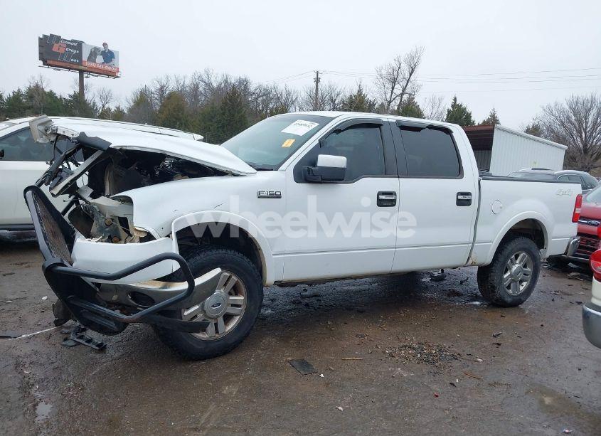 Photo 15 of 2008 Ford F-150 60TH ANNIVERSARY/FX4/KING RANCH/LARIAT/XLT (VIN 1FTPW14V18FA62301)