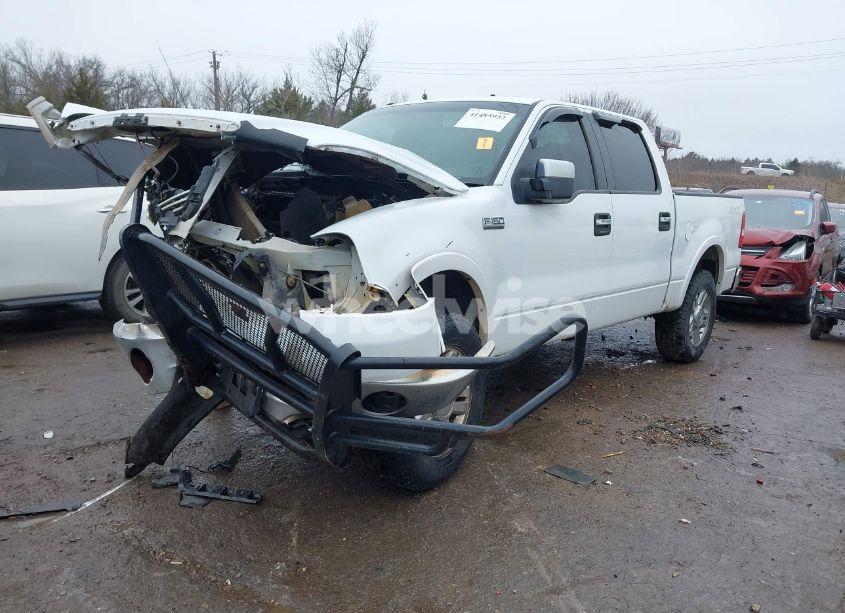 Photo 2 of 2008 Ford F-150 60TH ANNIVERSARY/FX4/KING RANCH/LARIAT/XLT (VIN 1FTPW14V18FA62301)