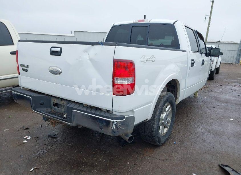 Photo 4 of 2008 Ford F-150 60TH ANNIVERSARY/FX4/KING RANCH/LARIAT/XLT (VIN 1FTPW14V18FA62301)