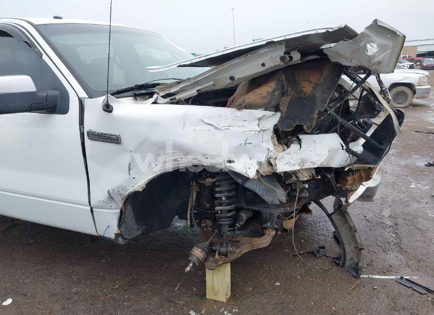 Photo 6 of 2008 Ford F-150 60TH ANNIVERSARY/FX4/KING RANCH/LARIAT/XLT (VIN 1FTPW14V18FA62301)