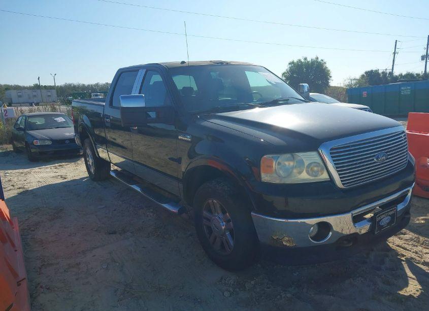 2008 Ford F-150 LARIAT (VIN 1FTPW14V18FA94830) main photo