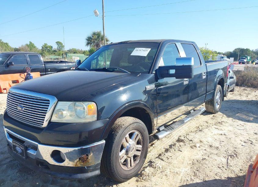 Photo 2 of 2008 Ford F-150 LARIAT (VIN 1FTPW14V18FA94830)