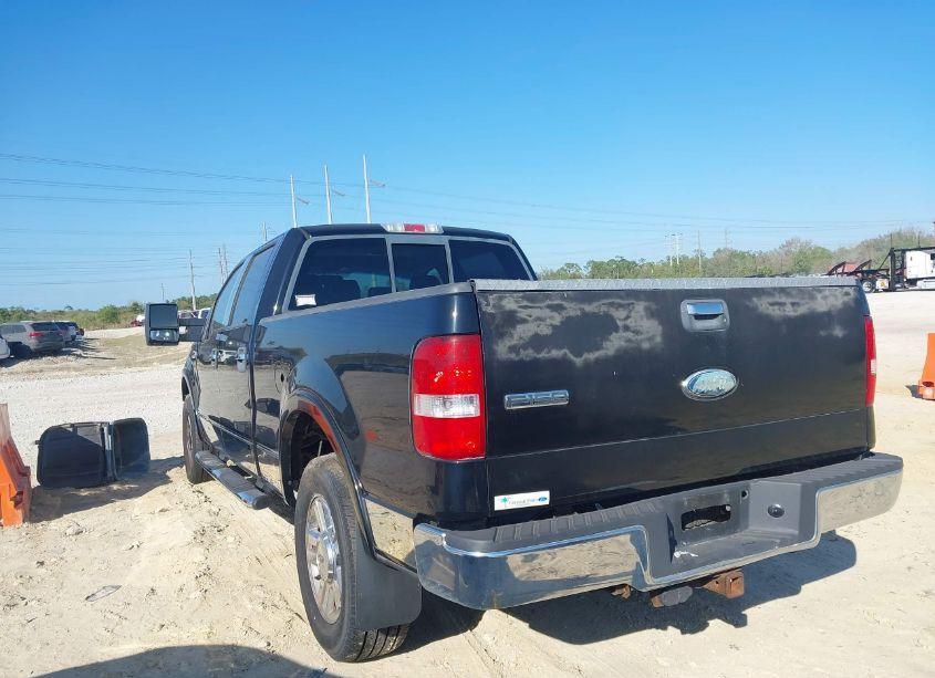 Photo 3 of 2008 Ford F-150 LARIAT (VIN 1FTPW14V18FA94830)