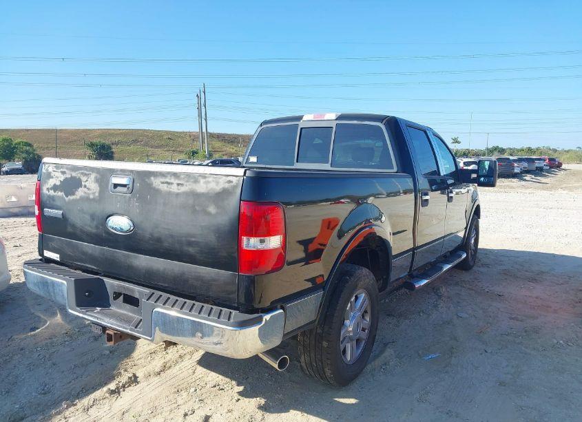 Photo 4 of 2008 Ford F-150 LARIAT (VIN 1FTPW14V18FA94830)