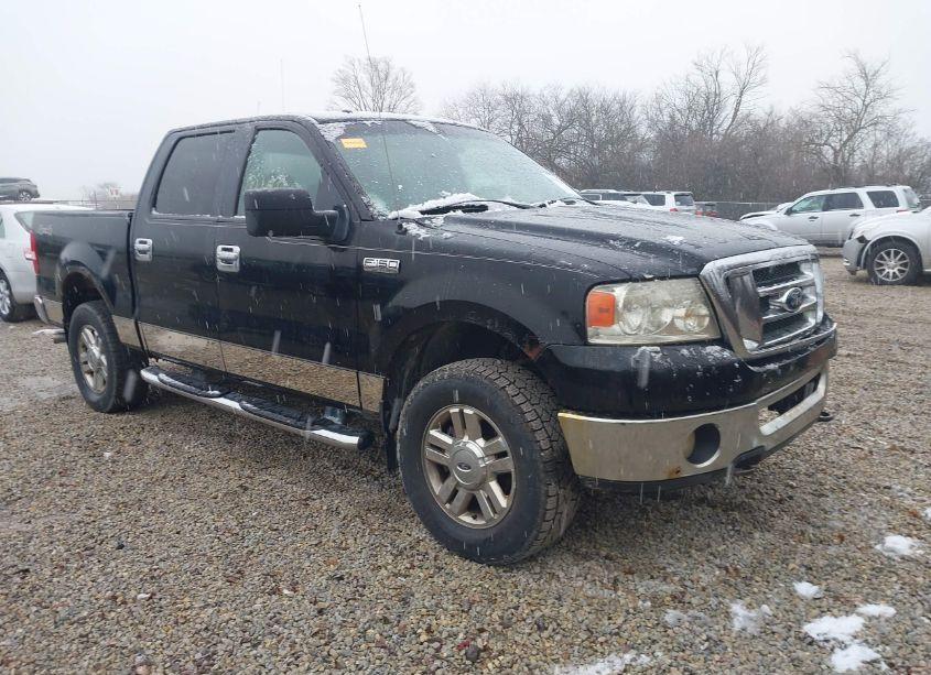 2008 Ford F-150 60TH ANNIVERSARY/FX4/KING RANCH/LARIAT/XLT (VIN 1FTPW14V18FA95556) main photo