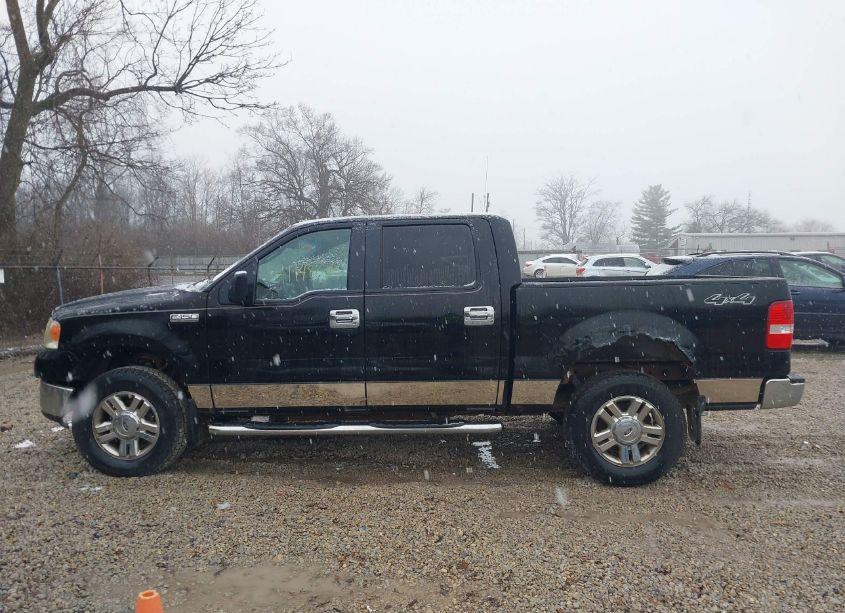 Photo 14 of 2008 Ford F-150 60TH ANNIVERSARY/FX4/KING RANCH/LARIAT/XLT (VIN 1FTPW14V18FA95556)