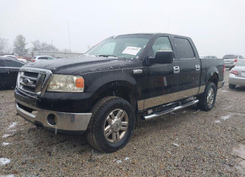 Photo 2 of 2008 Ford F-150 60TH ANNIVERSARY/FX4/KING RANCH/LARIAT/XLT (VIN 1FTPW14V18FA95556)