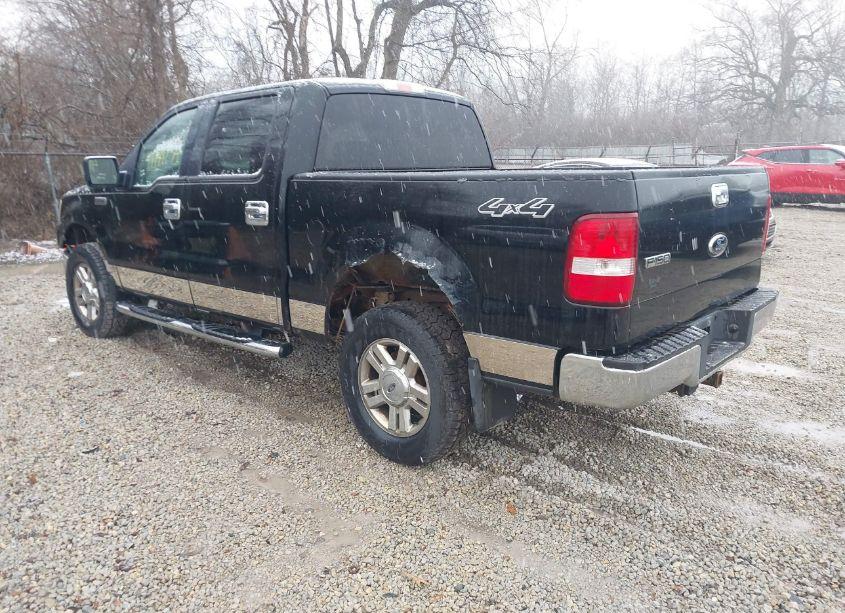 Photo 3 of 2008 Ford F-150 60TH ANNIVERSARY/FX4/KING RANCH/LARIAT/XLT (VIN 1FTPW14V18FA95556)