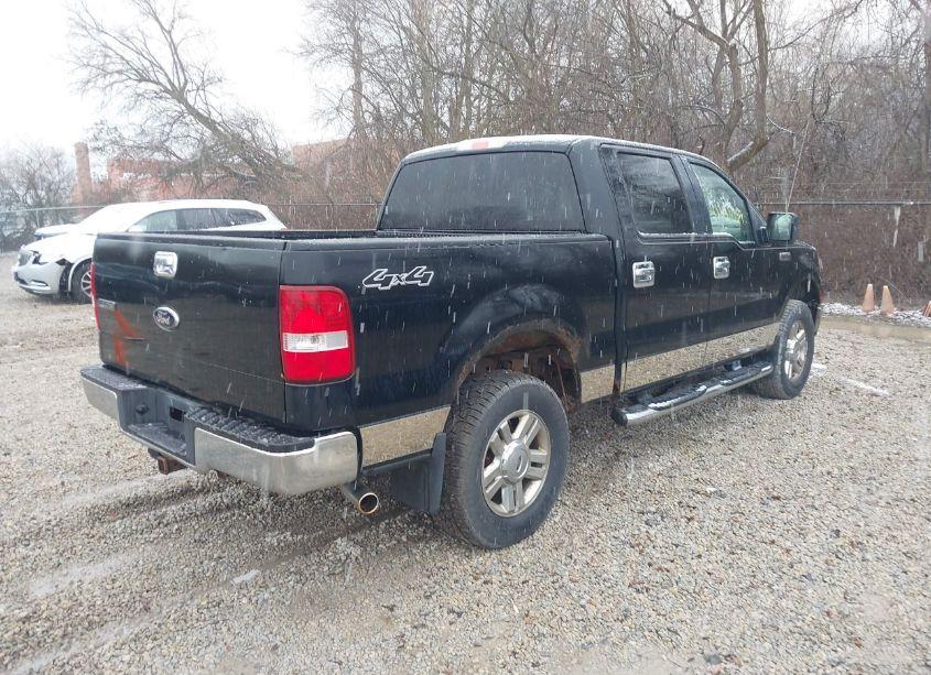 Photo 4 of 2008 Ford F-150 60TH ANNIVERSARY/FX4/KING RANCH/LARIAT/XLT (VIN 1FTPW14V18FA95556)