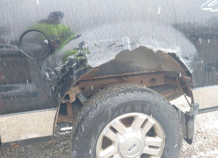 Photo 6 of 2008 Ford F-150 60TH ANNIVERSARY/FX4/KING RANCH/LARIAT/XLT (VIN 1FTPW14V18FA95556)