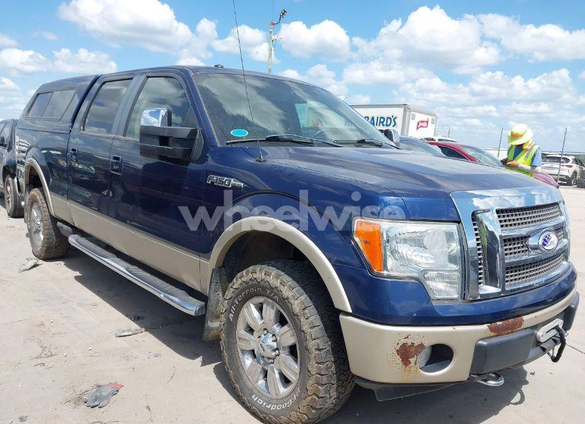 2009 Ford F-150 FX4/KING RANCH/LARIAT/PLATINUM/XL/XLT (VIN 1FTPW14V19FA44706) main photo