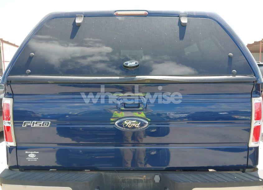 Photo 15 of 2009 Ford F-150 FX4/KING RANCH/LARIAT/PLATINUM/XL/XLT (VIN 1FTPW14V19FA44706)