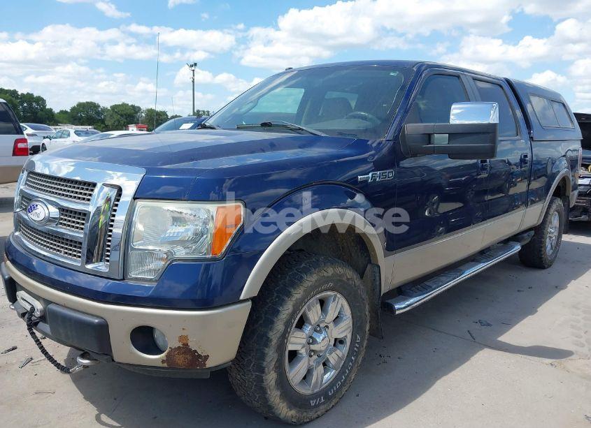 Photo 2 of 2009 Ford F-150 FX4/KING RANCH/LARIAT/PLATINUM/XL/XLT (VIN 1FTPW14V19FA44706)