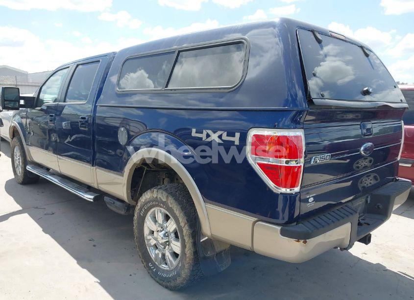 Photo 3 of 2009 Ford F-150 FX4/KING RANCH/LARIAT/PLATINUM/XL/XLT (VIN 1FTPW14V19FA44706)