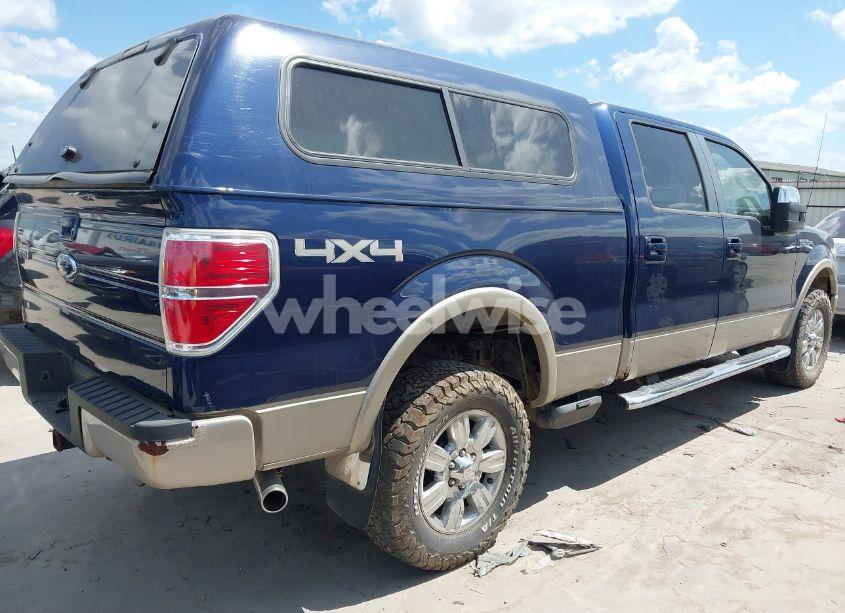 Photo 4 of 2009 Ford F-150 FX4/KING RANCH/LARIAT/PLATINUM/XL/XLT (VIN 1FTPW14V19FA44706)