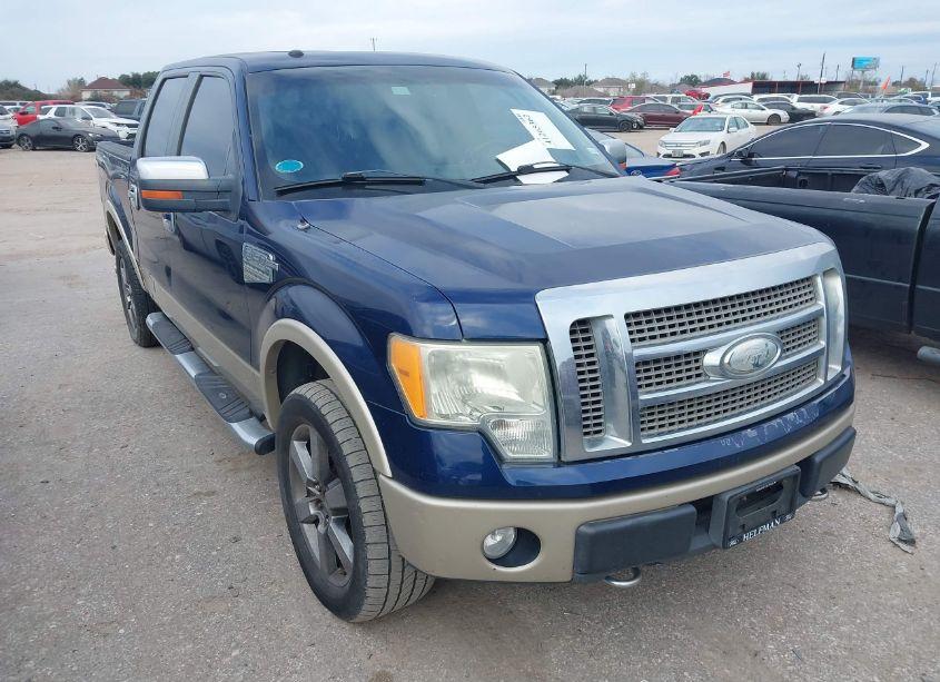 2009 Ford F-150 FX4/KING RANCH/LARIAT/PLATINUM/XL/XLT (VIN 1FTPW14V19FA85417) main photo