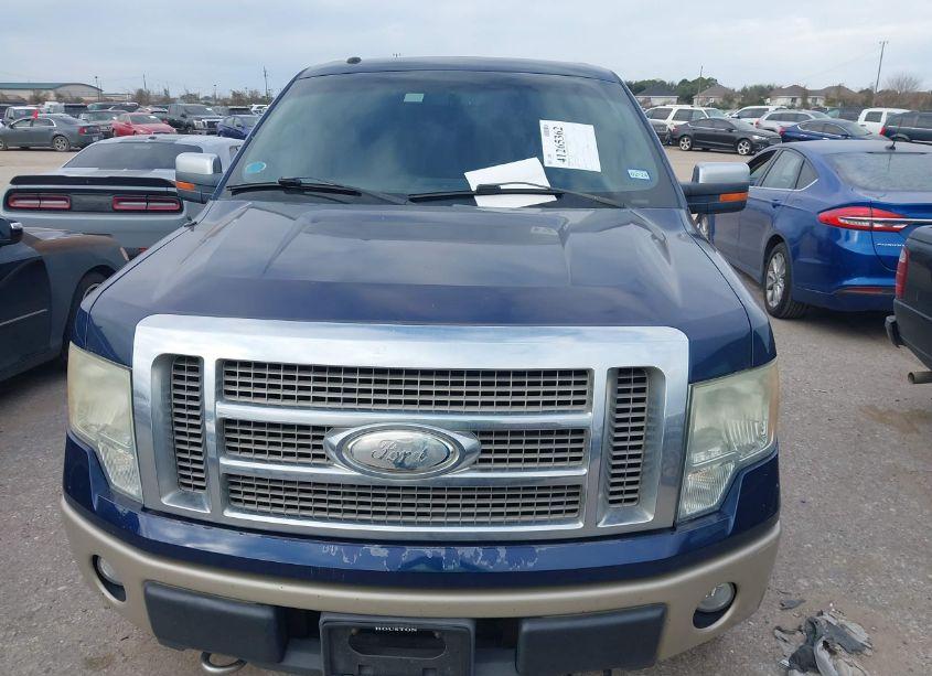 Photo 12 of 2009 Ford F-150 FX4/KING RANCH/LARIAT/PLATINUM/XL/XLT (VIN 1FTPW14V19FA85417)