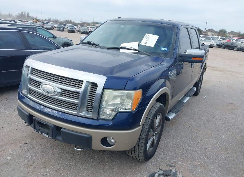 Photo 2 of 2009 Ford F-150 FX4/KING RANCH/LARIAT/PLATINUM/XL/XLT (VIN 1FTPW14V19FA85417)