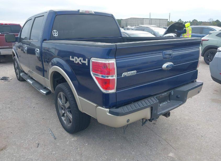 Photo 3 of 2009 Ford F-150 FX4/KING RANCH/LARIAT/PLATINUM/XL/XLT (VIN 1FTPW14V19FA85417)