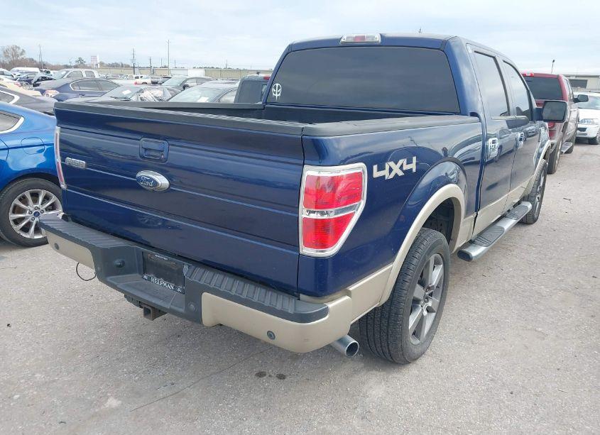 Photo 4 of 2009 Ford F-150 FX4/KING RANCH/LARIAT/PLATINUM/XL/XLT (VIN 1FTPW14V19FA85417)
