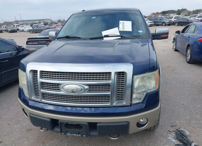 Photo 6 of 2009 Ford F-150 FX4/KING RANCH/LARIAT/PLATINUM/XL/XLT (VIN 1FTPW14V19FA85417)