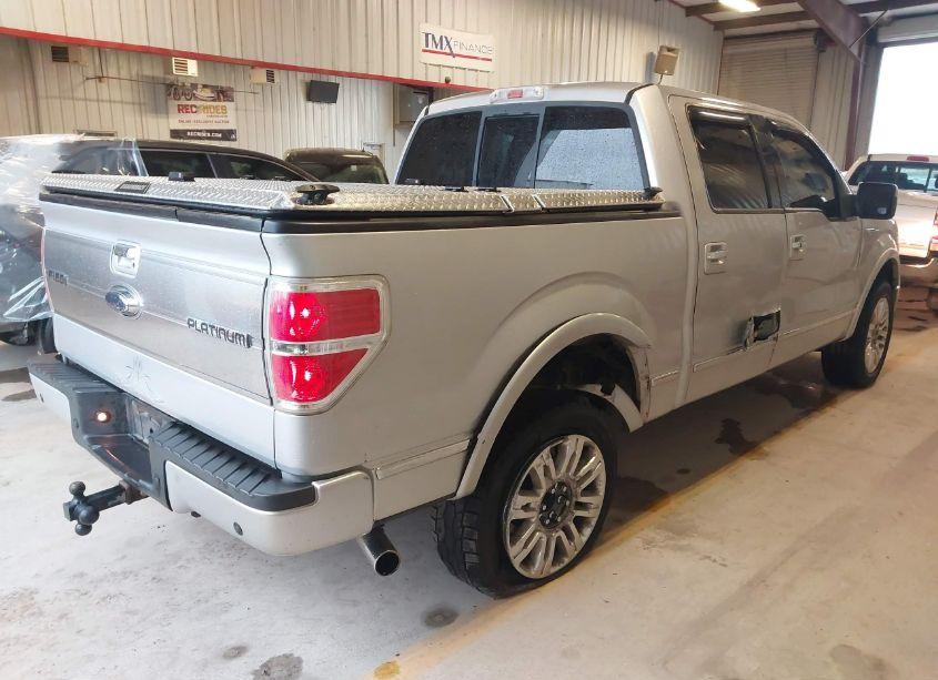 Photo 4 of 2009 Ford F150 SUPERCREW (VIN 1FTPW14V19FA90603)