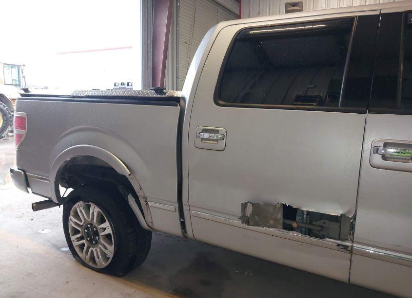 Photo 6 of 2009 Ford F150 SUPERCREW (VIN 1FTPW14V19FA90603)