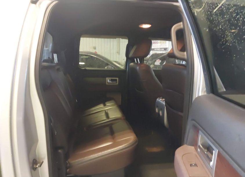 Photo 8 of 2009 Ford F150 SUPERCREW (VIN 1FTPW14V19FA90603)