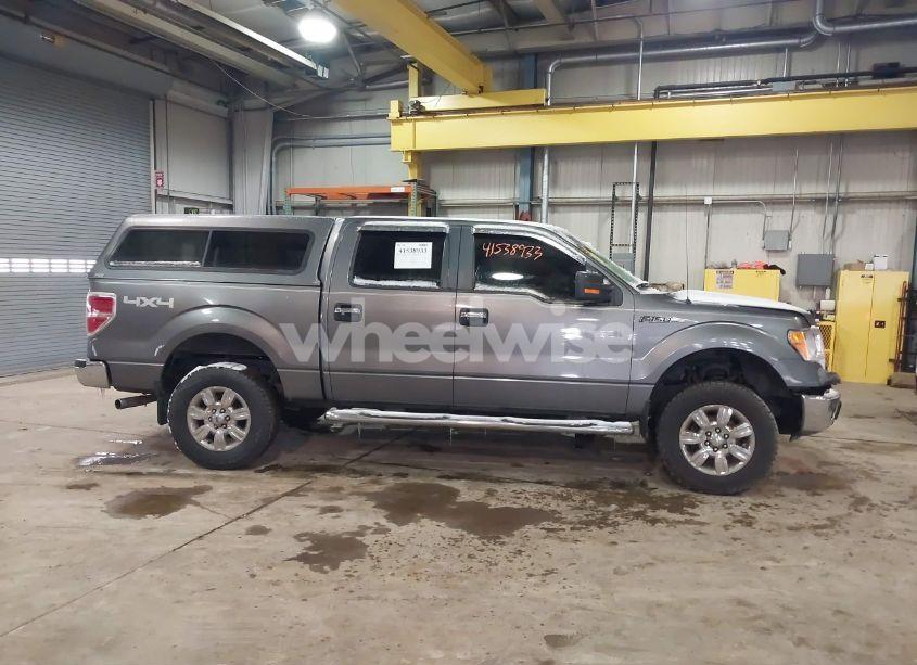 Photo 13 of 2009 Ford F-150 FX4/KING RANCH/LARIAT/PLATINUM/XL/XLT (VIN 1FTPW14V19FB11854)