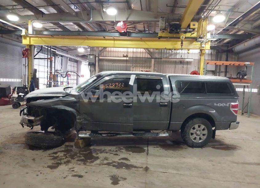 Photo 14 of 2009 Ford F-150 FX4/KING RANCH/LARIAT/PLATINUM/XL/XLT (VIN 1FTPW14V19FB11854)