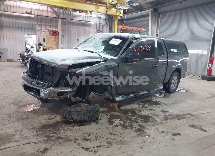 Photo 2 of 2009 Ford F-150 FX4/KING RANCH/LARIAT/PLATINUM/XL/XLT (VIN 1FTPW14V19FB11854)