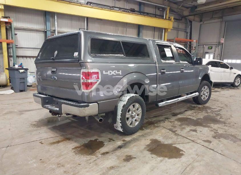 Photo 4 of 2009 Ford F-150 FX4/KING RANCH/LARIAT/PLATINUM/XL/XLT (VIN 1FTPW14V19FB11854)