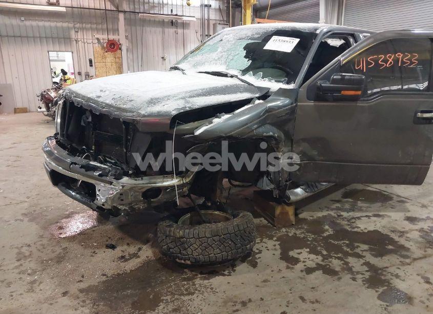 Photo 6 of 2009 Ford F-150 FX4/KING RANCH/LARIAT/PLATINUM/XL/XLT (VIN 1FTPW14V19FB11854)