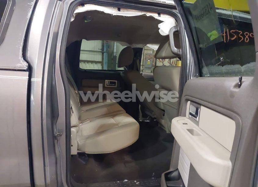 Photo 8 of 2009 Ford F-150 FX4/KING RANCH/LARIAT/PLATINUM/XL/XLT (VIN 1FTPW14V19FB11854)