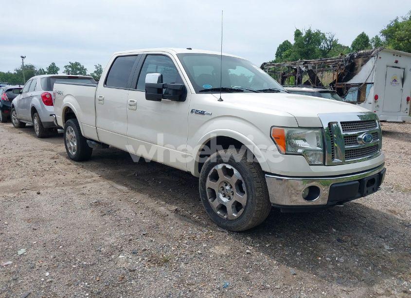 2009 Ford F-150 FX4/KING RANCH/LARIAT/PLATINUM/XL/XLT (VIN 1FTPW14V19FB19582) main photo