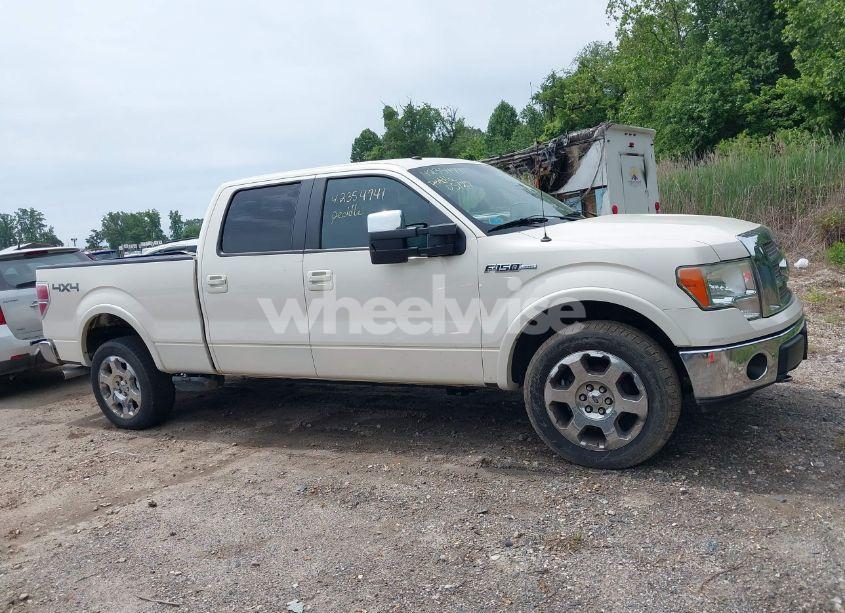 Photo 13 of 2009 Ford F-150 FX4/KING RANCH/LARIAT/PLATINUM/XL/XLT (VIN 1FTPW14V19FB19582)