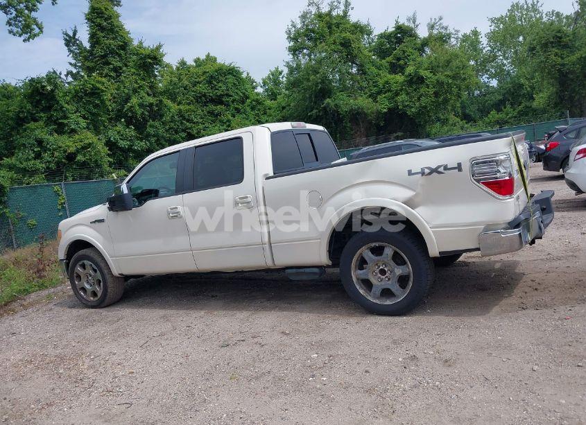 Photo 14 of 2009 Ford F-150 FX4/KING RANCH/LARIAT/PLATINUM/XL/XLT (VIN 1FTPW14V19FB19582)