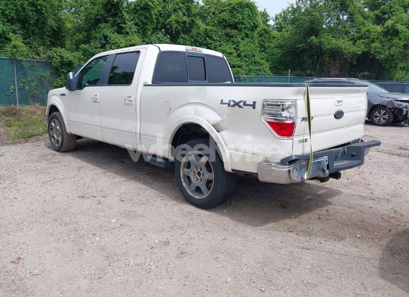 Photo 3 of 2009 Ford F-150 FX4/KING RANCH/LARIAT/PLATINUM/XL/XLT (VIN 1FTPW14V19FB19582)