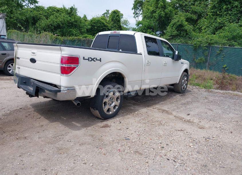 Photo 4 of 2009 Ford F-150 FX4/KING RANCH/LARIAT/PLATINUM/XL/XLT (VIN 1FTPW14V19FB19582)