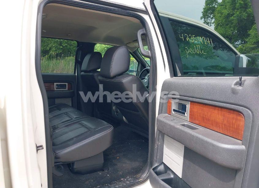 Photo 8 of 2009 Ford F-150 FX4/KING RANCH/LARIAT/PLATINUM/XL/XLT (VIN 1FTPW14V19FB19582)