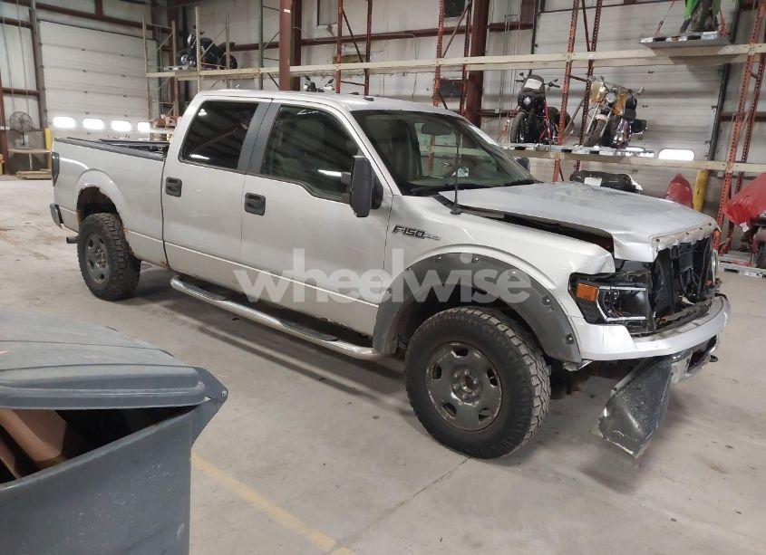 2009 Ford F-150 FX4/KING RANCH/LARIAT/PLATINUM/XL/XLT (VIN 1FTPW14V19FB24586) main photo