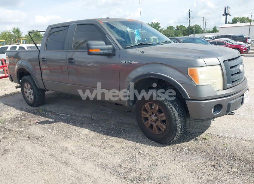 2009 Ford F-150 (VIN 1FTPW14V19KC62250) main photo